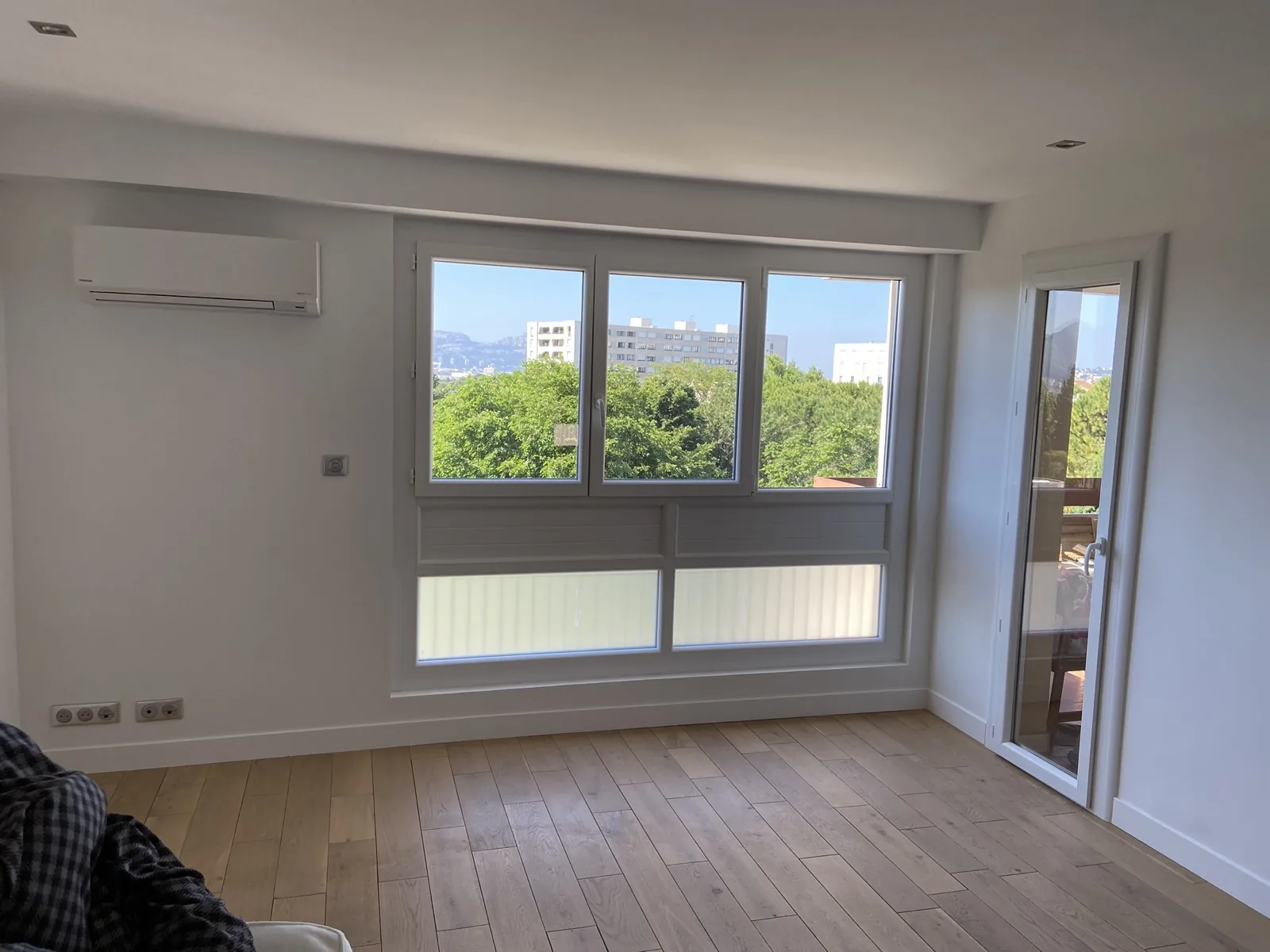 Appartement à Saint-Barnabé après les travaux, espace terminé