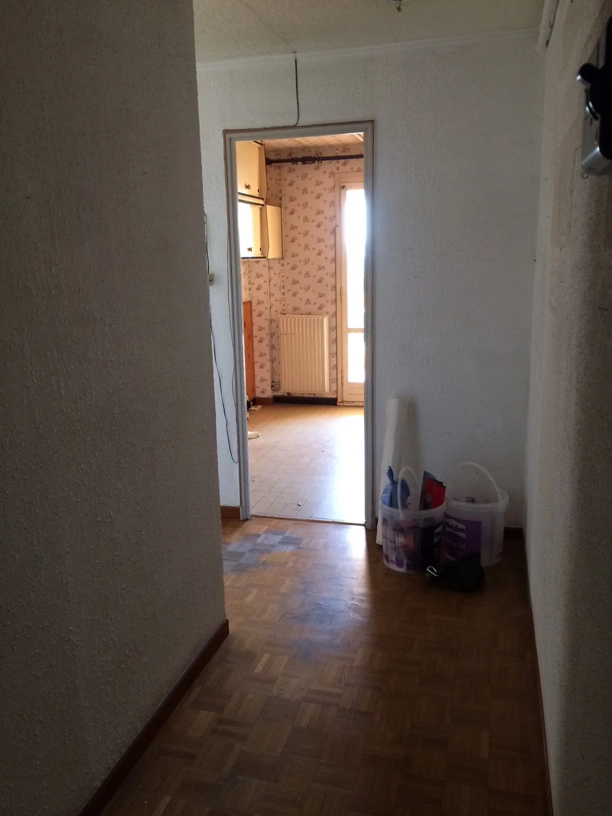 Appartement à Saint-Barnabé avant les travaux, ancienne pièce