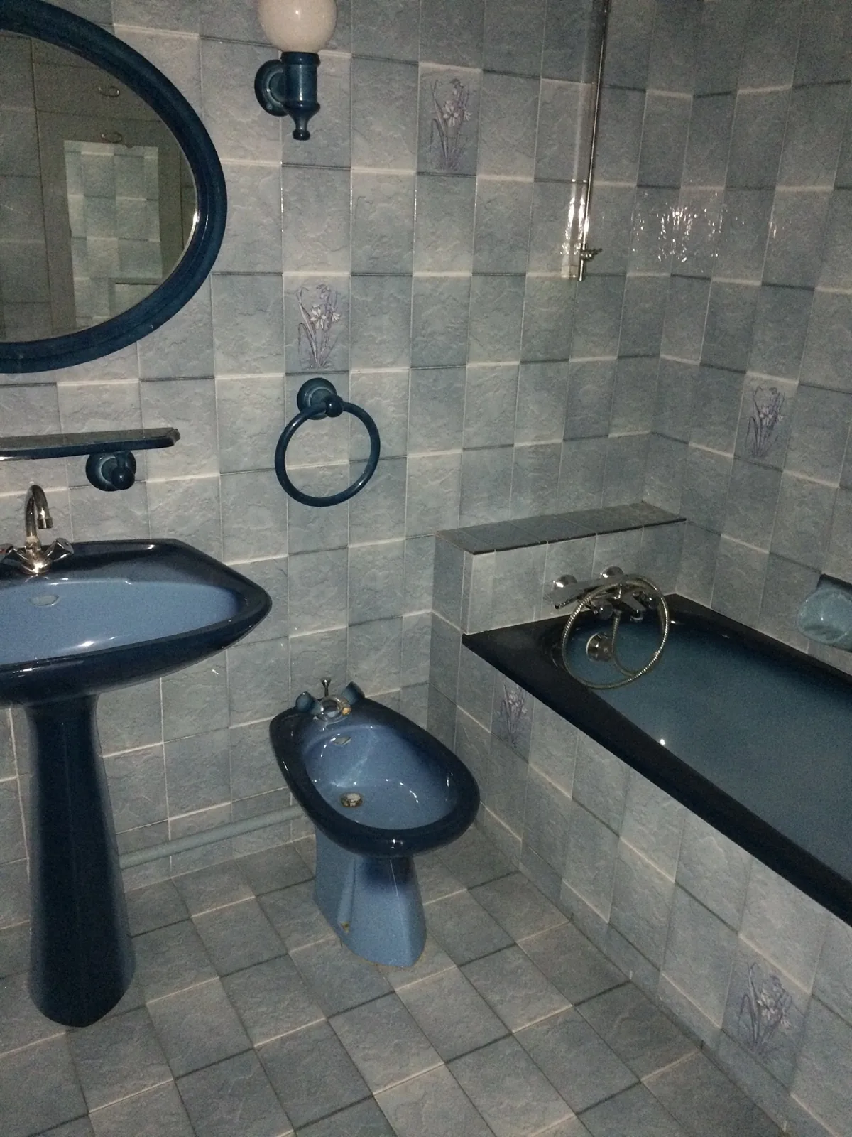 Appartement à Saint-Barnabé avant les travaux, intérieur d'origine