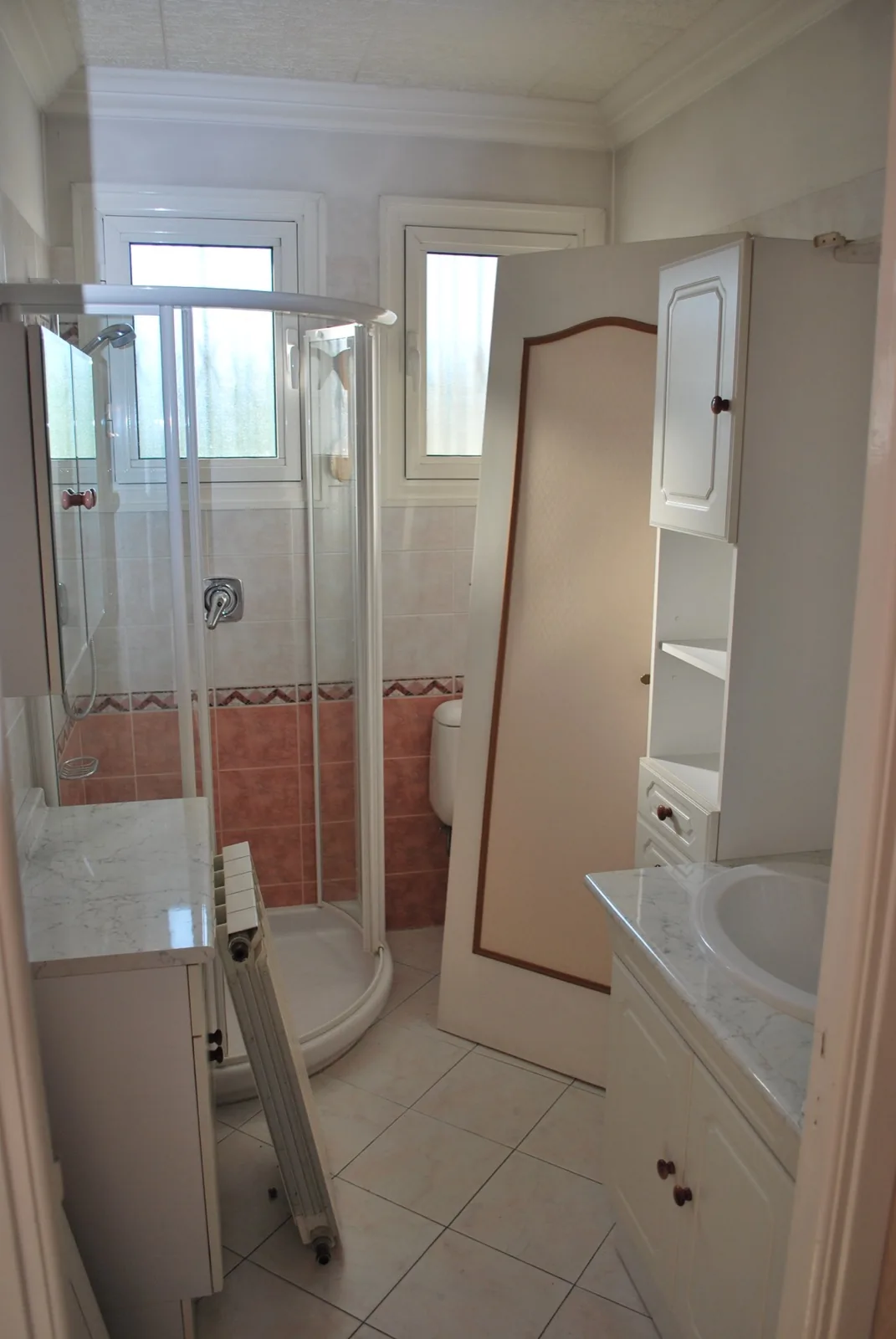 Appartement en bord de mer avant les travaux, état d'origine