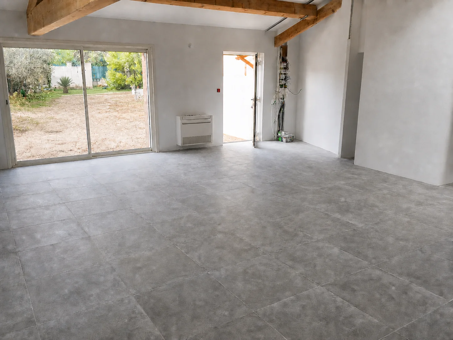 Maison à Saint-Julien après transformation de l'atelier