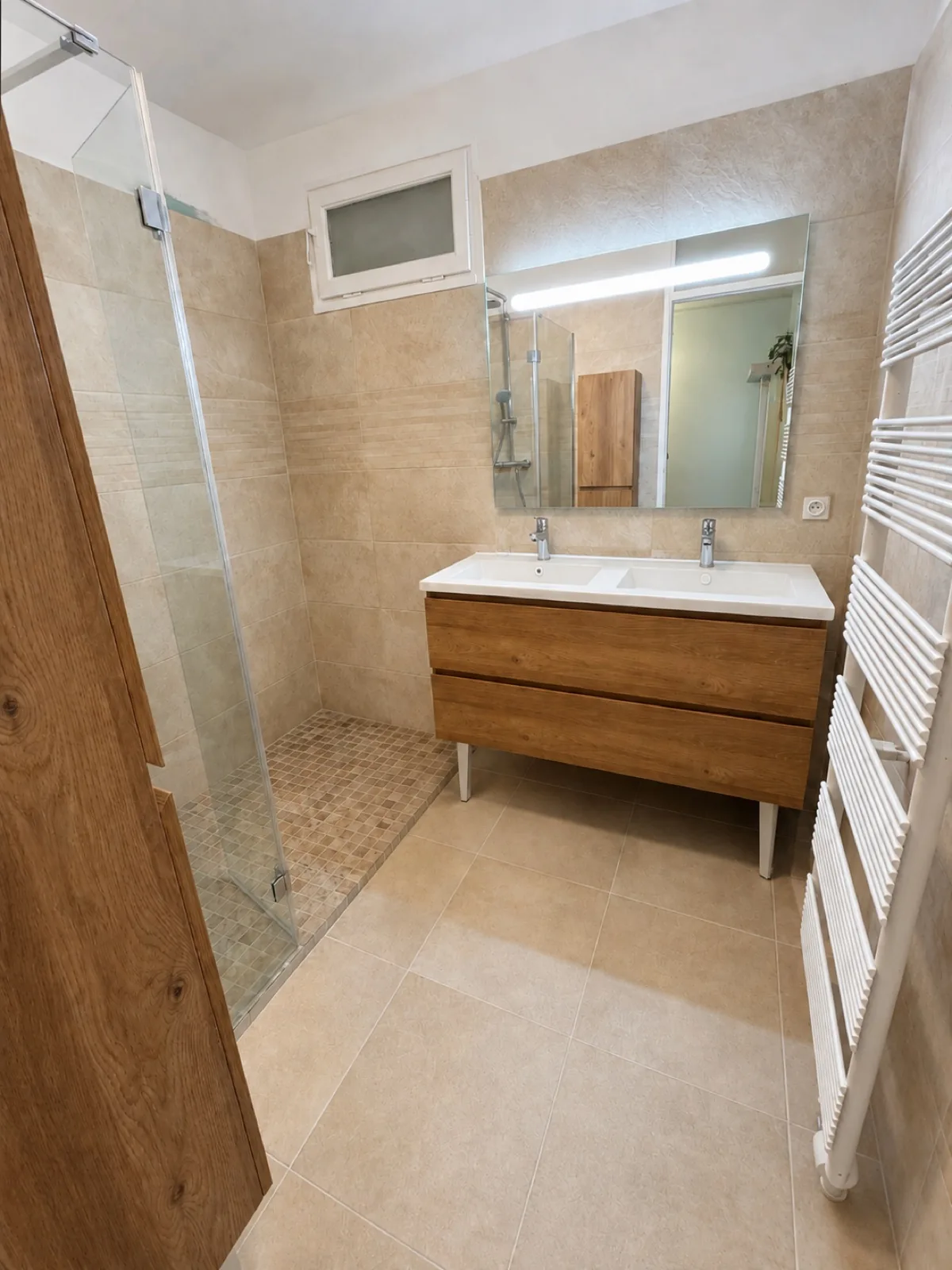 Salle de bain rénovée